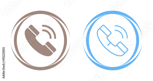 Phone Call Vector Icon