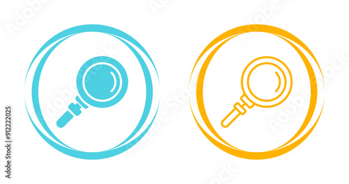 Search Vector Icon