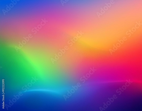 New Abstract color background. Gradient blend. Bright colored glow.