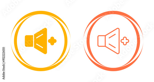 Volum Up Vector Icon