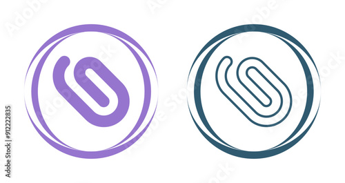 Clip Vector Icon
