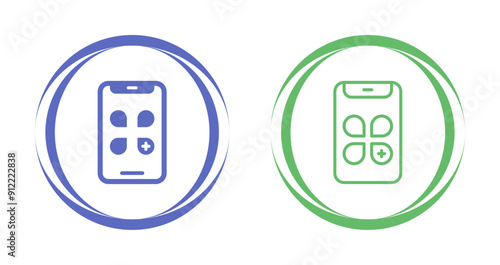 Apps Add Vector Icon