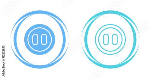 Pause Vector Icon