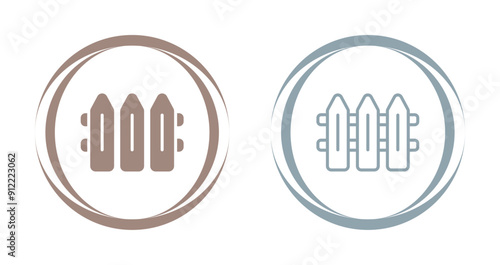 Fence Vector Icon