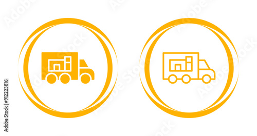 Supply Chain Vector Icon