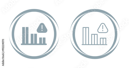 Recession Vector Icon