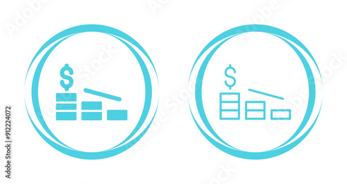 Bankrupt Vector Icon