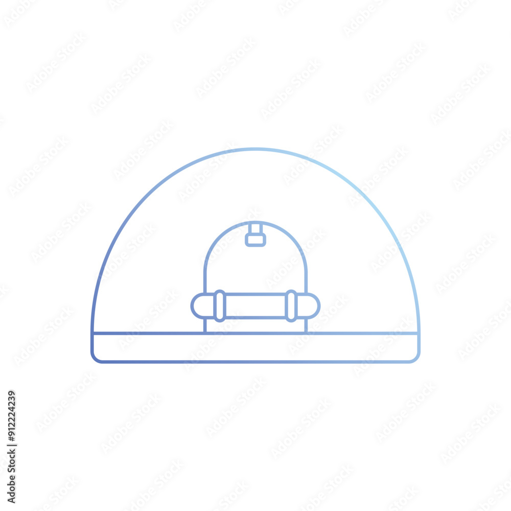 Camping vector icon Camping vector icon