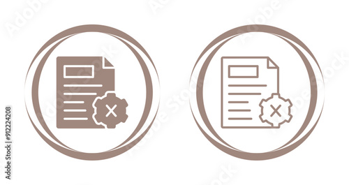 Cancelled Vector Icon