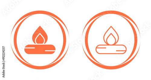 Fire Vector Icon