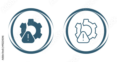 Management Failure Vector Icon