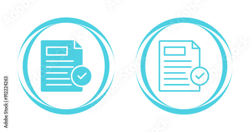 Acceptance Vector Icon