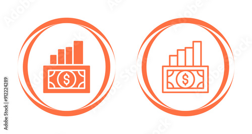 Cost Vector Icon