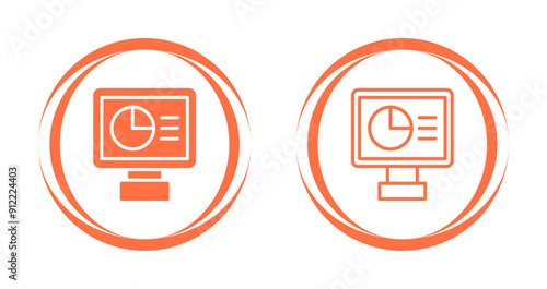 Monitoring Vector Icon