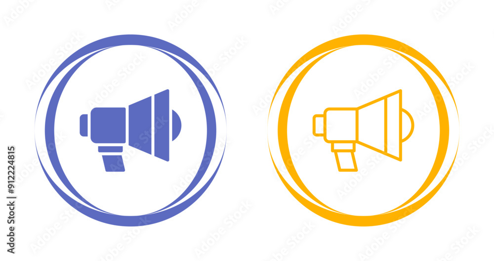 Megaphone Vector Icon Megaphone Vector Icon