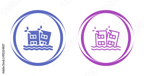 Flood Vector Icon