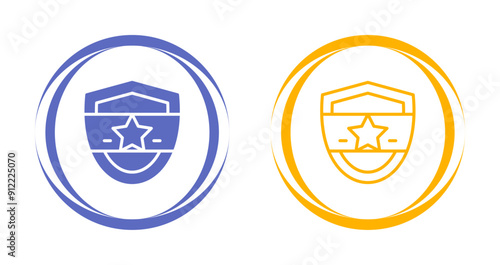 Shields Vector Icon