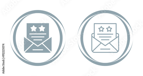 Letter Vector Icon