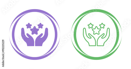 Unique Vector Icon