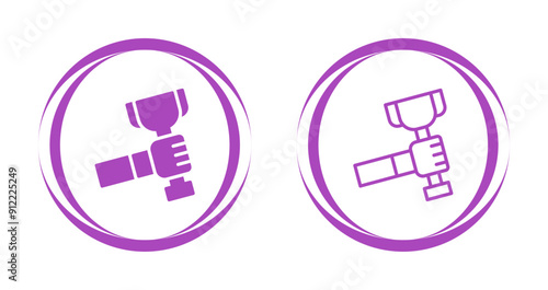 Glory Vector Icon