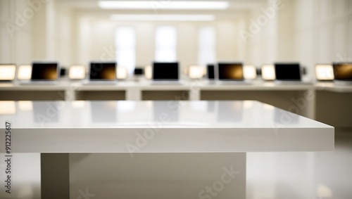 interior of modern office