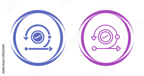 Iteration Vector Icon