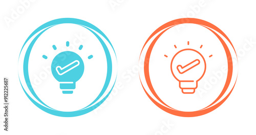Ideation Vector Icon