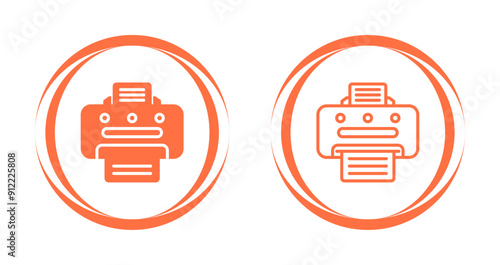 Printer Vector Icon