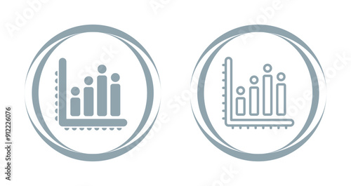 Bar Chart Vector Icon
