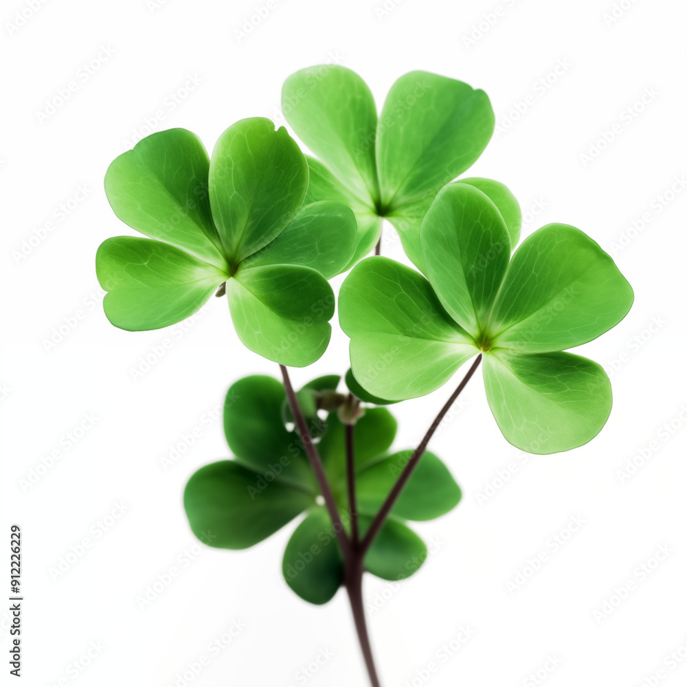Obraz premium Close-up of shamrock