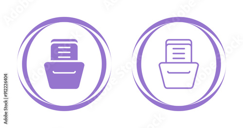 Archive Vector Icon