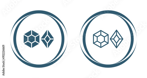 Gem Vector Icon