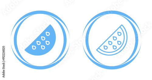 Watermelon Vector Icon