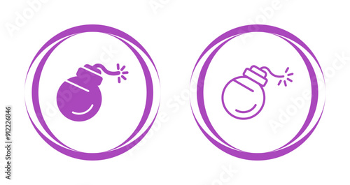 Detonator Vector Icon