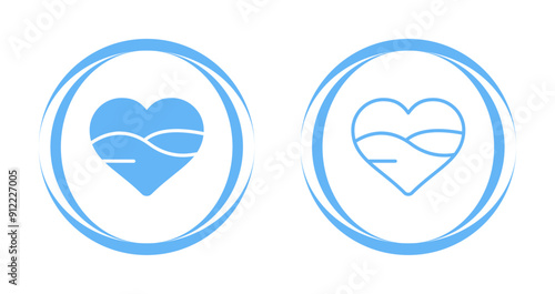 Heart Vector Icon