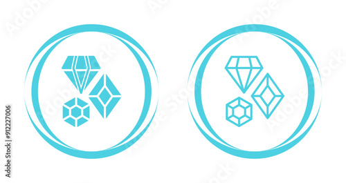 Gems Vector Icon