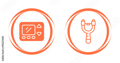 Slingshot Vector Icon