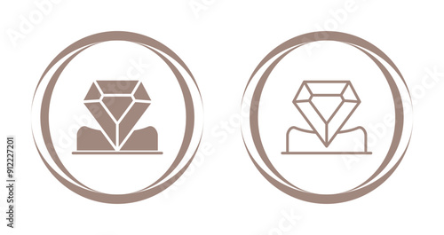 Gem Vector Icon