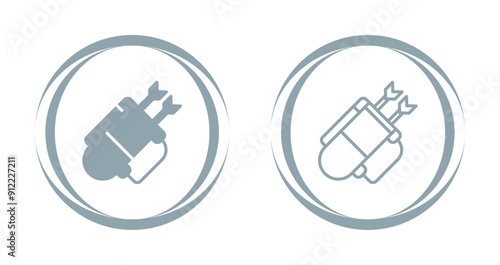 Quiver Vector Icon
