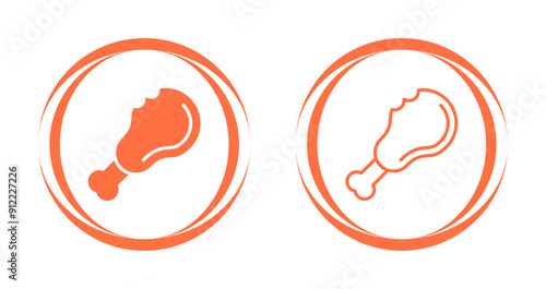 Chicken Vector Icon