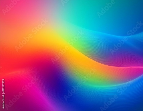 New Light glowing in fresh gradient simple background for design and decorate presentation or website.