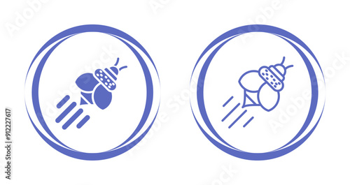 Bee Vector Icon