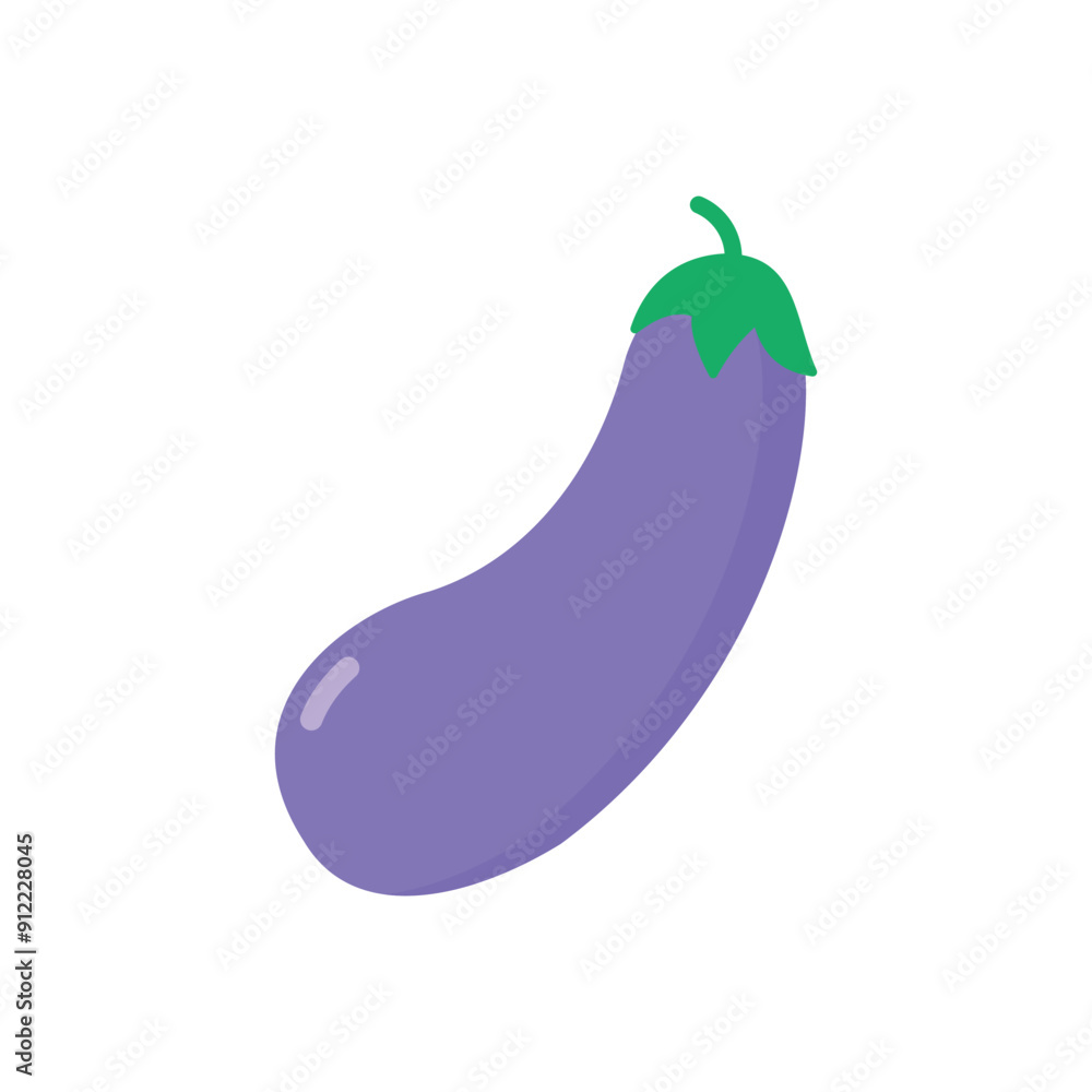 Purple Onion vector icon Purple Onion vector icon