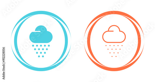 Snowing Vector Icon