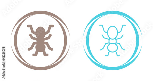 Ant Vector Icon