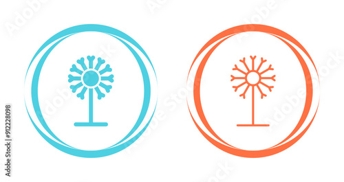 Dandelion Vector Icon