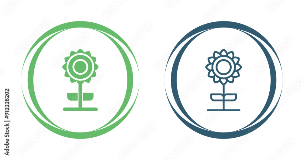 Daisy Vector Icon Daisy Vector Icon