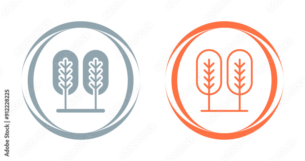 Birch tree Vector Icon Birch tree Vector Icon