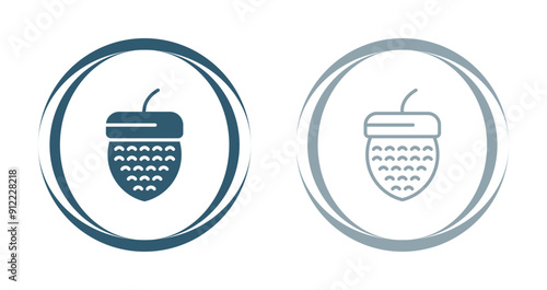 Acorn Vector Icon