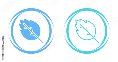 Oak leaf Vector Icon